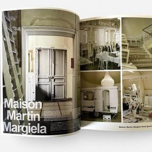 Maison martin margiela +81 magazine creativity of garments issue